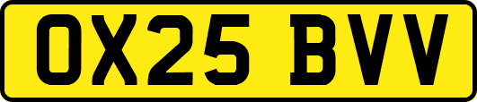 OX25BVV