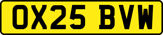 OX25BVW