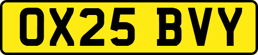 OX25BVY