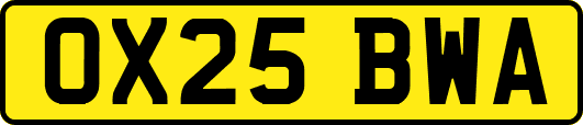 OX25BWA
