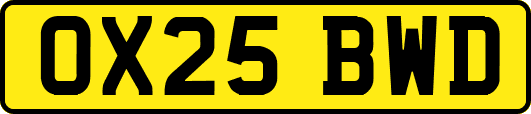 OX25BWD