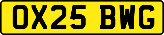 OX25BWG