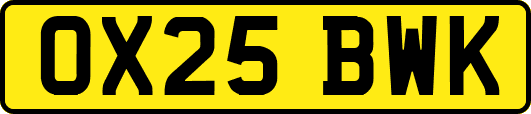 OX25BWK
