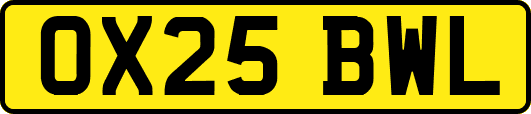 OX25BWL