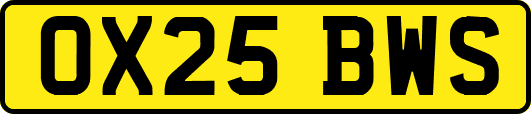 OX25BWS