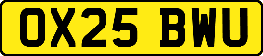 OX25BWU