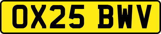 OX25BWV