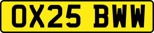 OX25BWW
