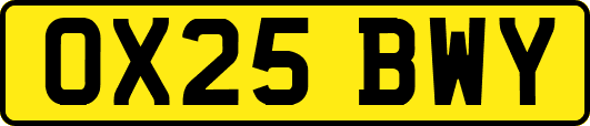 OX25BWY