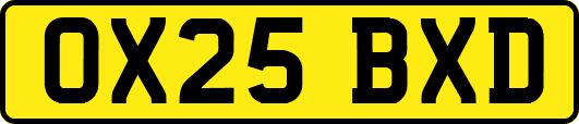 OX25BXD