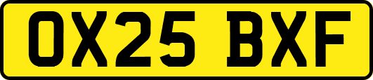 OX25BXF