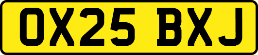 OX25BXJ