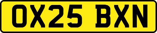 OX25BXN