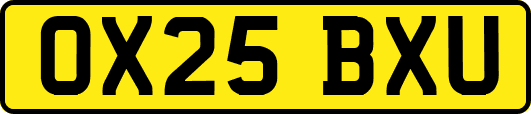 OX25BXU