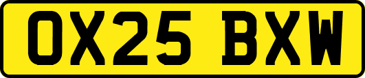 OX25BXW