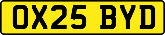 OX25BYD