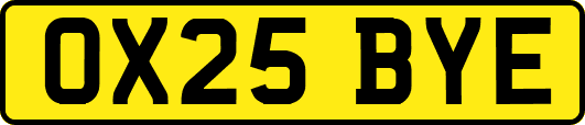 OX25BYE