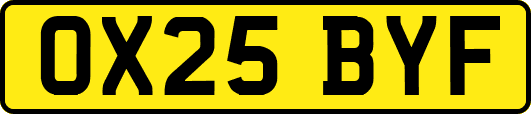 OX25BYF