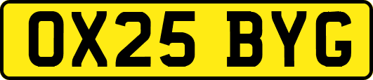 OX25BYG