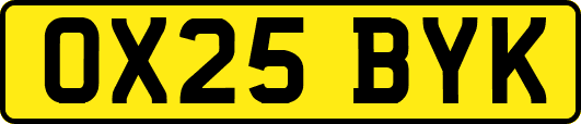 OX25BYK