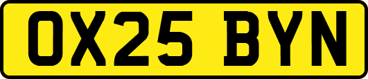 OX25BYN