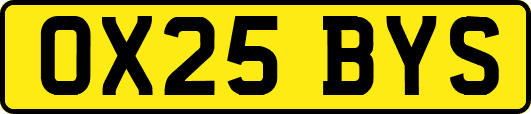 OX25BYS