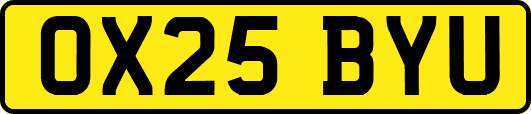 OX25BYU