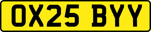 OX25BYY