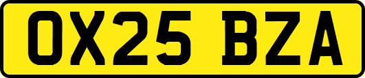OX25BZA