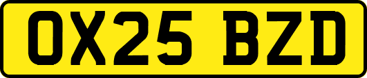 OX25BZD