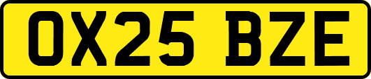 OX25BZE