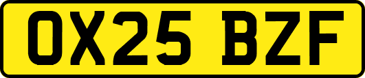 OX25BZF