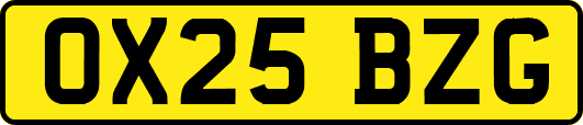 OX25BZG