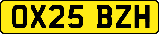 OX25BZH