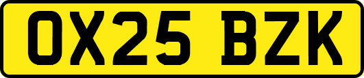 OX25BZK