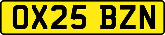 OX25BZN