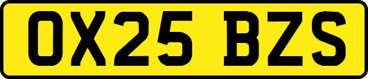 OX25BZS