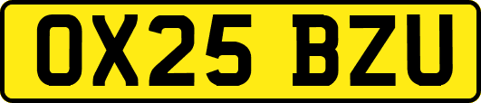 OX25BZU