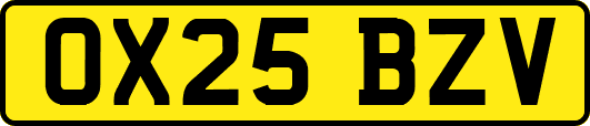 OX25BZV