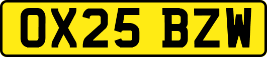 OX25BZW