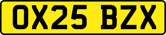 OX25BZX