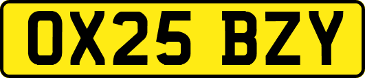 OX25BZY