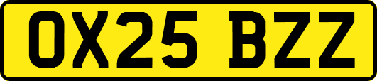 OX25BZZ