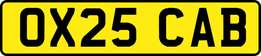 OX25CAB