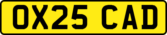 OX25CAD
