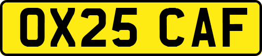 OX25CAF
