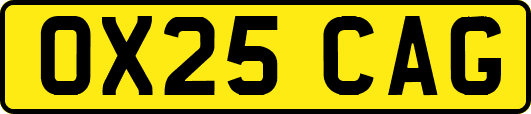 OX25CAG