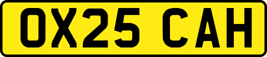 OX25CAH