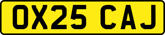 OX25CAJ