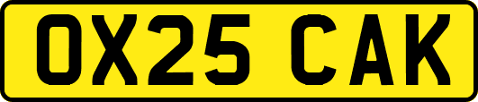 OX25CAK